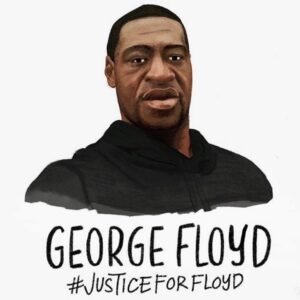 George Floyd was killed in an unprovoked attack by a Minnesota police officer in the US on May 25, 2020.