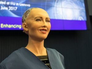 Robots may someday vote in our elections.