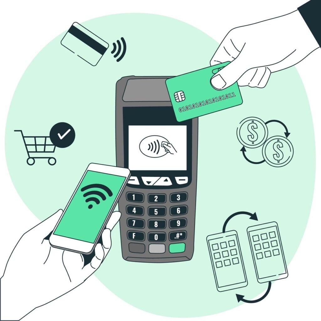 Contactless payments are the future